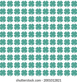 background illustration with clover leaf .inspiration for business card banner poster and web
