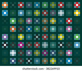 background illustration color squares decorative simple modern abstract art wallpaper