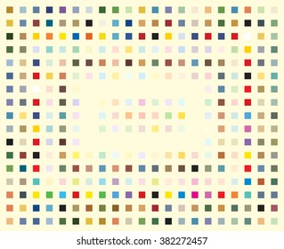 background illustration color squares decorative simple modern abstract art wallpaper