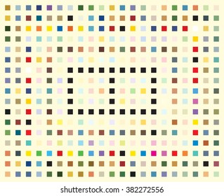 background illustration color squares decorative simple modern abstract art wallpaper