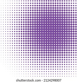 Hintergrundgrafik von farbigen Punkten für Text