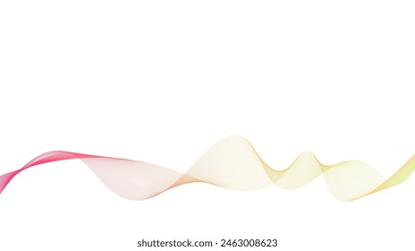 Hintergrund-Illustration von Colorful Wave Bild