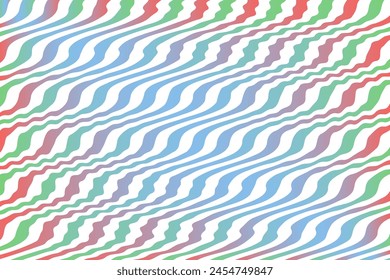 Ilustración de fondo compuesta de curvas abstractas