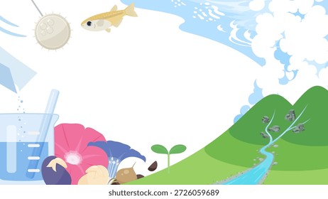 Hintergrundgrafik des Inhalts der Grundschule für Naturwissenschaften der 5. Klasse_16:9