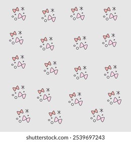  Ilustración de fondo con diseño de cinta linda