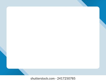 Background illustration with design in the corner