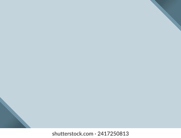 Background illustration with design in the corner