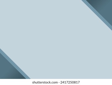 Ilustración de fondo con diseño en la esquina