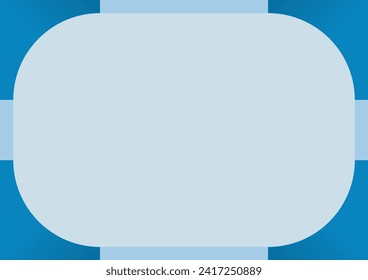 Background illustration with design in the corner