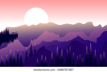 background illustration design wallpaper nature