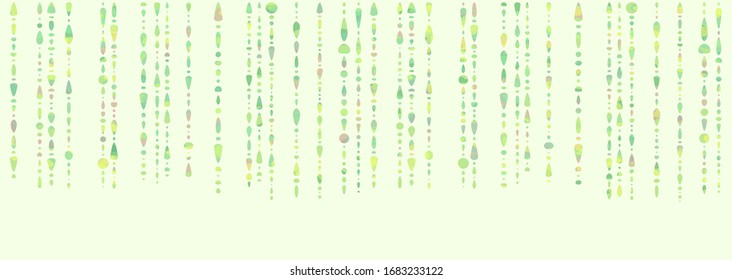 Background illustration designed with raindrops in stripes