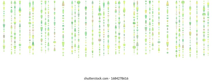 Background illustration designed with raindrops in stripes