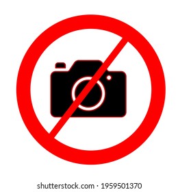 Background illustration Do not take pictures