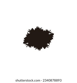 Background, illustration geometric symbol simple logo vector