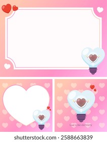 Background illustration. Good chocolate, dessert illustration set for couples, relationships, lovers, love, affection, Valentine's Day, White Day, and couple's anniversary. Vector illustration design.