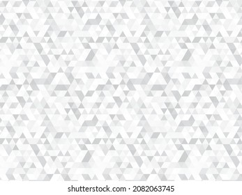 Background illustration of a gray geometric pattern with different shades randomly arranged.