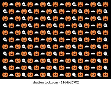Background illustration of Halloween