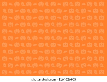 Background illustration of Halloween