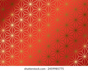 Background illustration of hemp leaf pattern