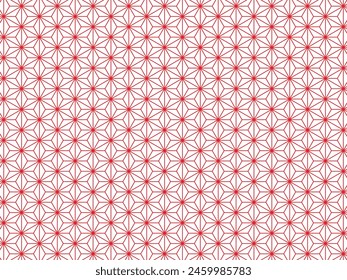 Background illustration of hemp leaf pattern