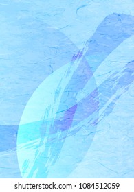 Background illustration of Japanese paper texture