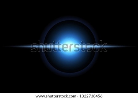 Background illustration of light, black