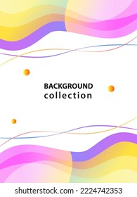 ilustración de fondo, haciendo que el diseño parezca más bonito