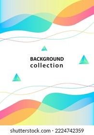 Hintergrundgrafik, die das Design schöner macht