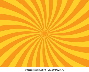 Material de ilustración de fondo del remolino radial