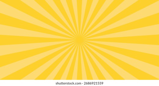Background illustration material of the simple radial line