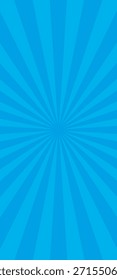 Material de ilustración de fondo de la línea radial simple