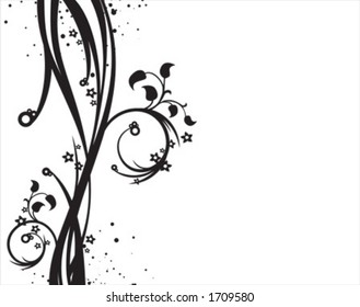 Background illustration, monochrome