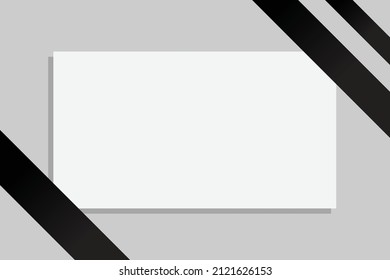 background illustration with paper and black lines on the side