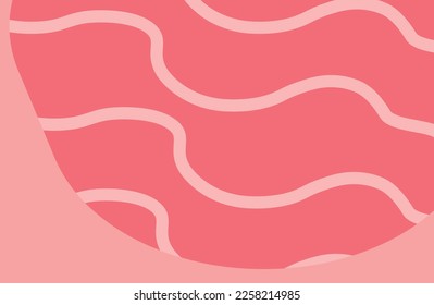 Background Illustration with pink color in love concept for valentine's day. Pink Background. Love scenario background.