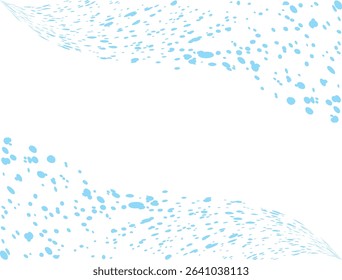 Background illustration of polka dots