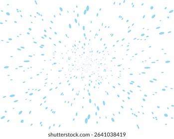 Background illustration of polka dots
