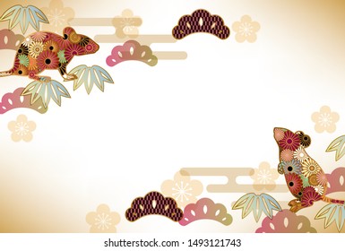 background illustration of the Rat