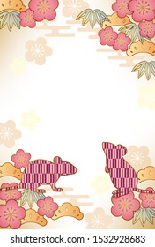 background illustration of the Rat