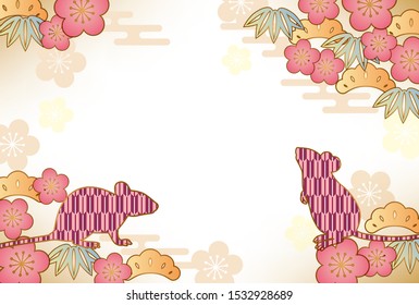 background illustration of the Rat
