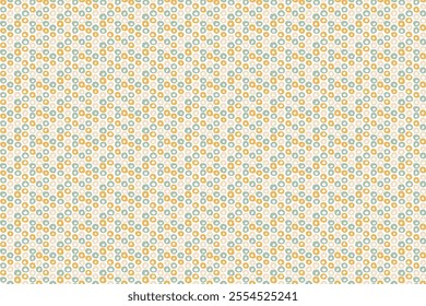 Background illustration of a row of hand-drawn circles with a touch of brush