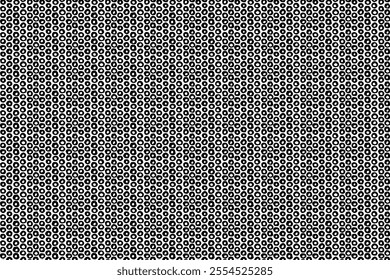 Background illustration of a row of hand-drawn circles with a touch of brush