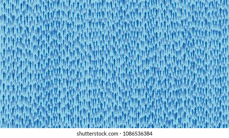 Background illustration of sardines