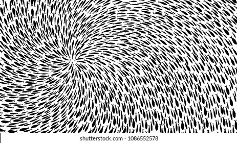 Background illustration of sardines