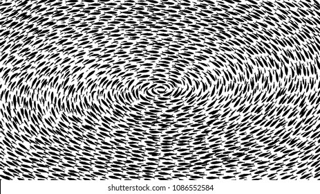 Background illustration of sardines