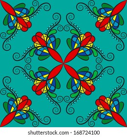 background illustration seamless pattern abstract stained glass