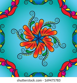 background illustration seamless pattern abstract stained glass