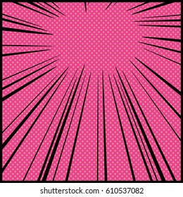 Background illustration of speed lines