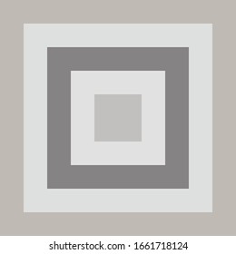 background illustration Square abstract colorful