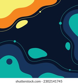Background Illustration suitable for Wallpaper, Social Media, Story, Template, and Branding