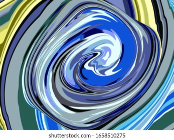 Background illustration of twisting, abstract, full fabric, or your background